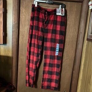 Berkly Jensen Buffalo Plaid Minky Lounge Pants
